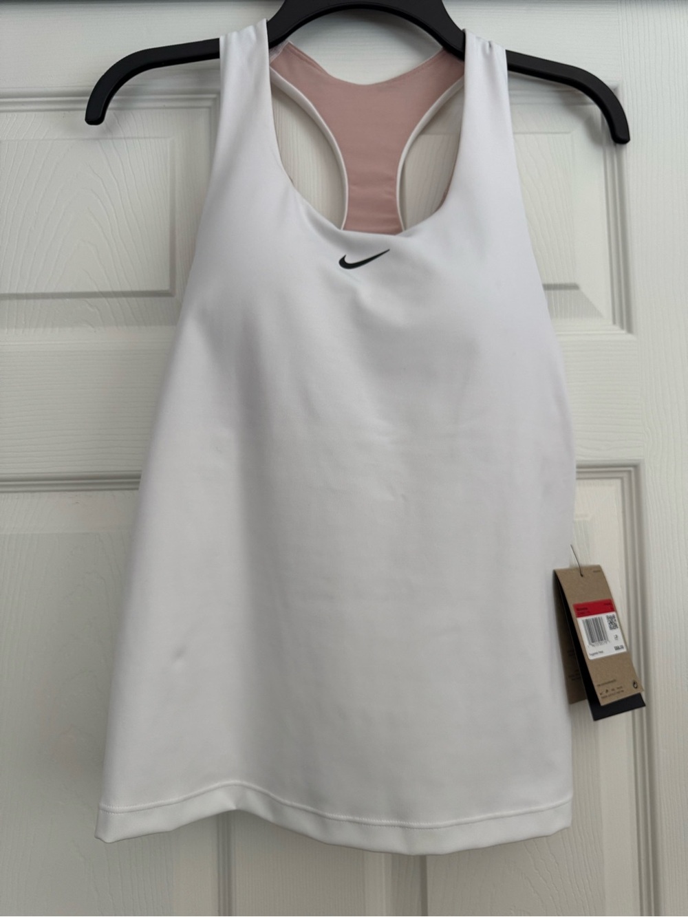 Nike race bank tank top padded bras size L